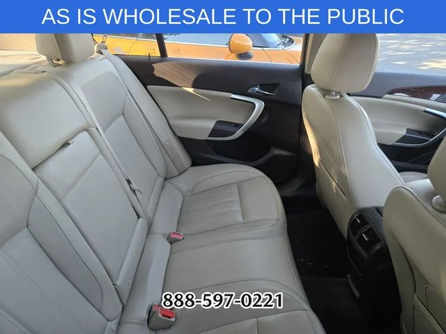 Used 2017 Crimson Red BUICK TURBO image 11