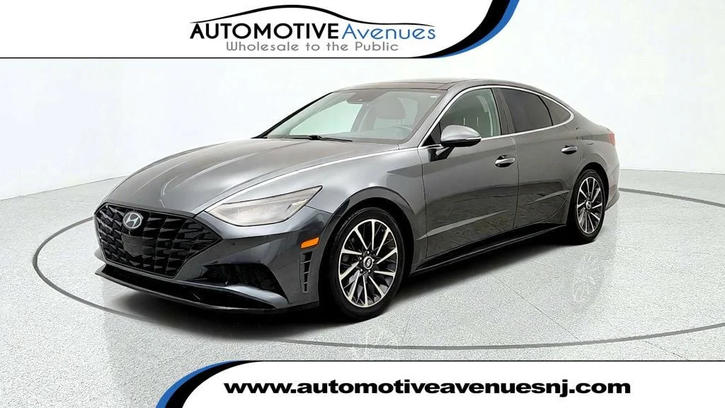 Used 2021 Portofino Gray Hyundai Limited 1.6T image 1