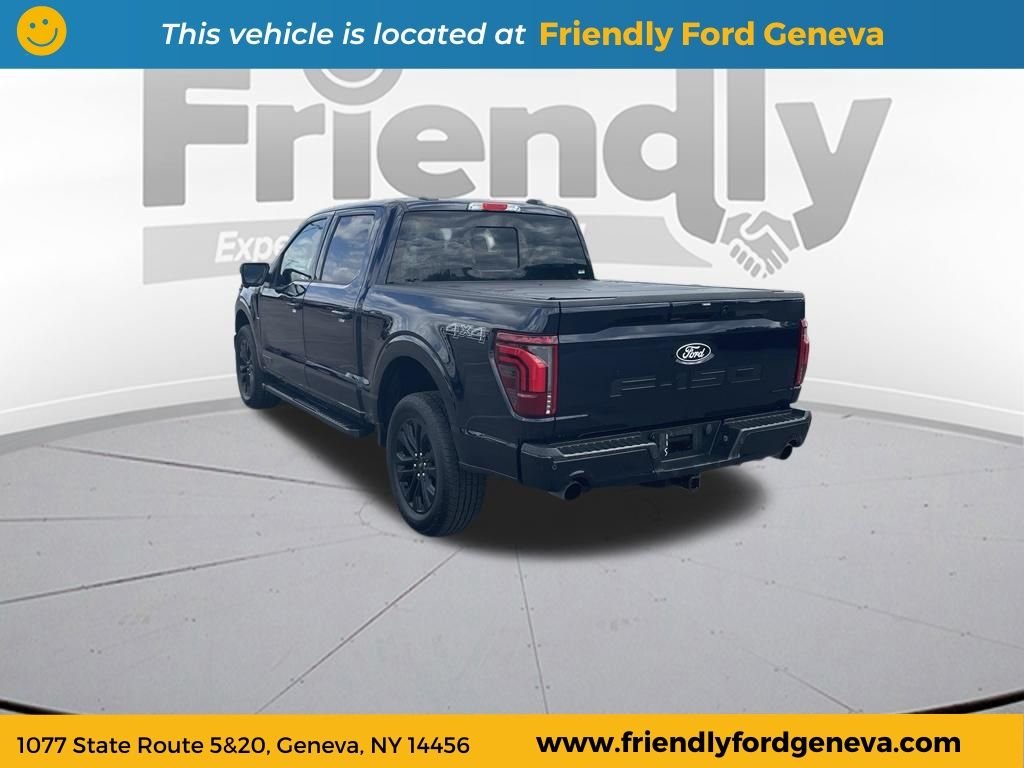 Used 2025 Blue Ford Lariat image 7
