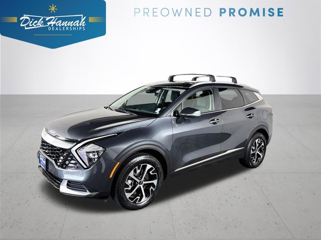 2023 Kia Sportage Hybrid EX