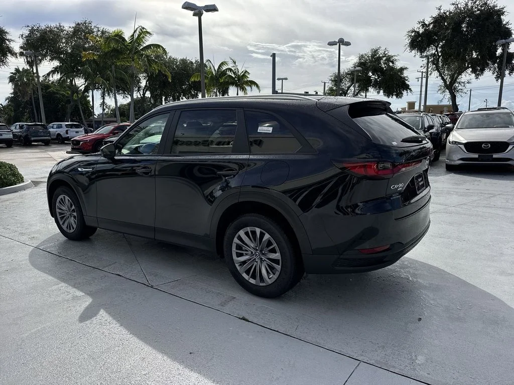 New 2026 Jet Black Mazda 3.3 Turbo Select AWD image 12