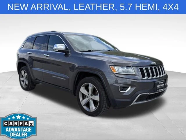 2014 Jeep Grand Cherokee Limited 4WD's photo