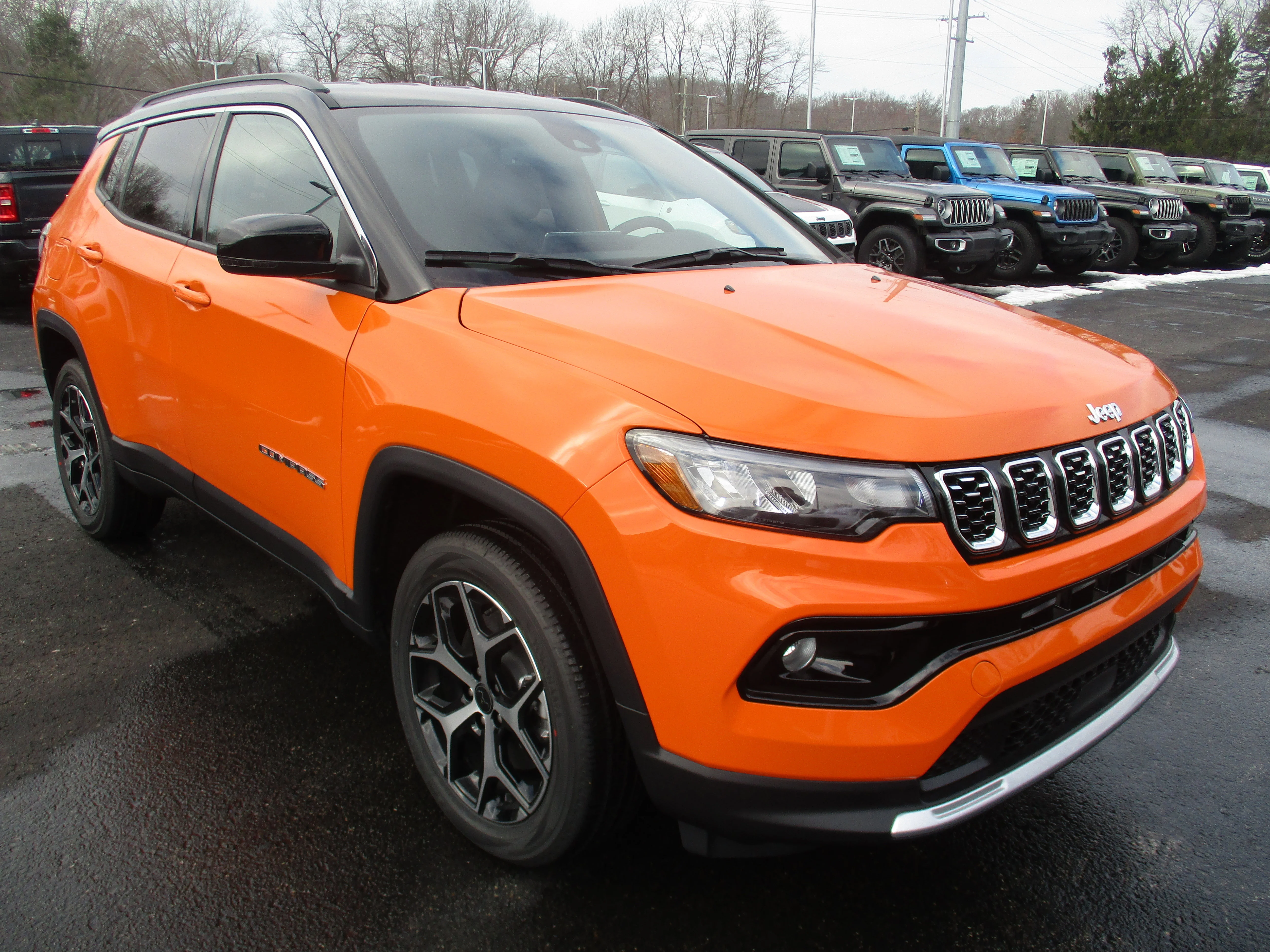 New 2026 Joose Exterior Paint Jeep Limited image 5