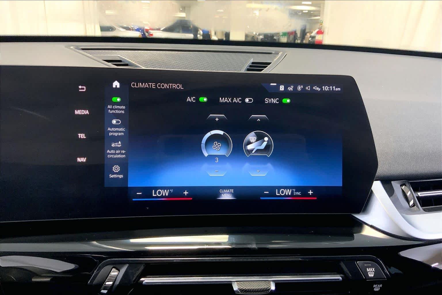 Used 2023 Black Sapphire Metallic BMW xDrive28i image 34
