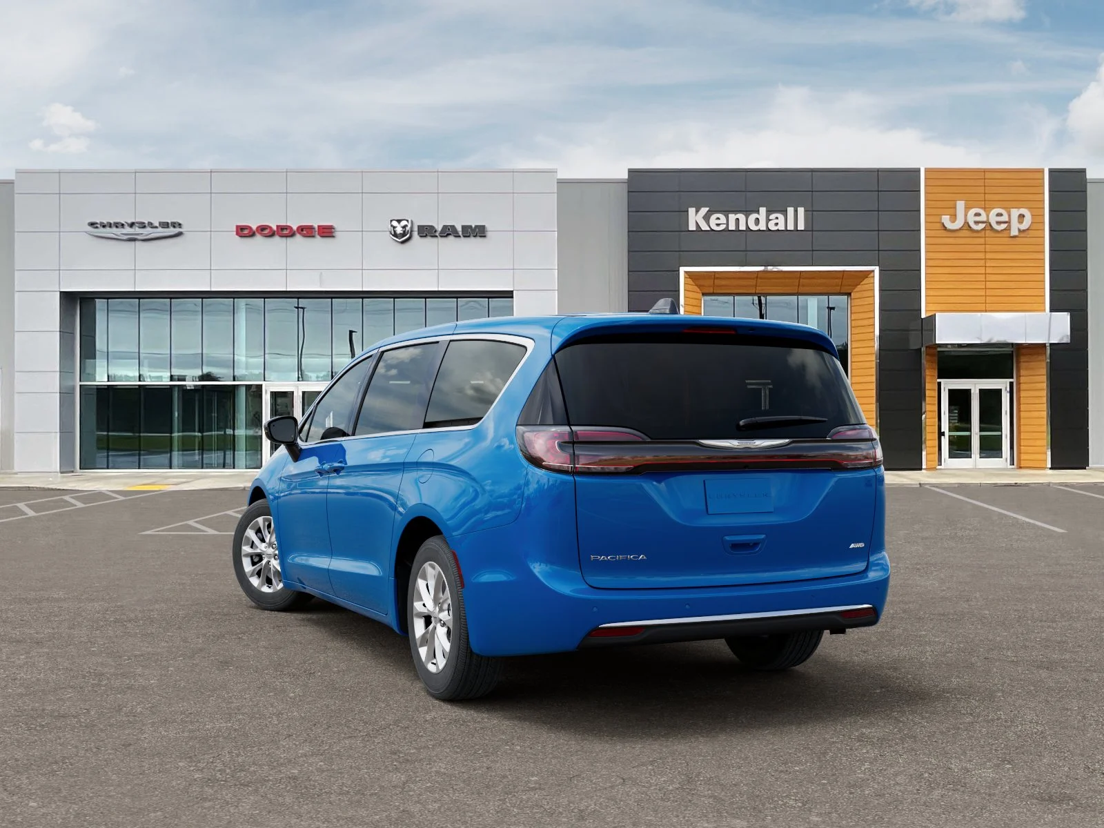 New 2026 Hydro Blue Pearl-Coat Exterior Paint Chrysler Select image 18