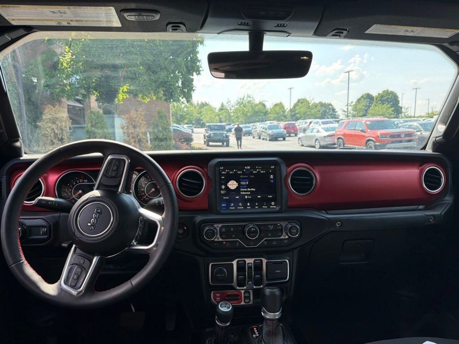 Used 2023 Black Clearcoat Jeep Rubicon image 17