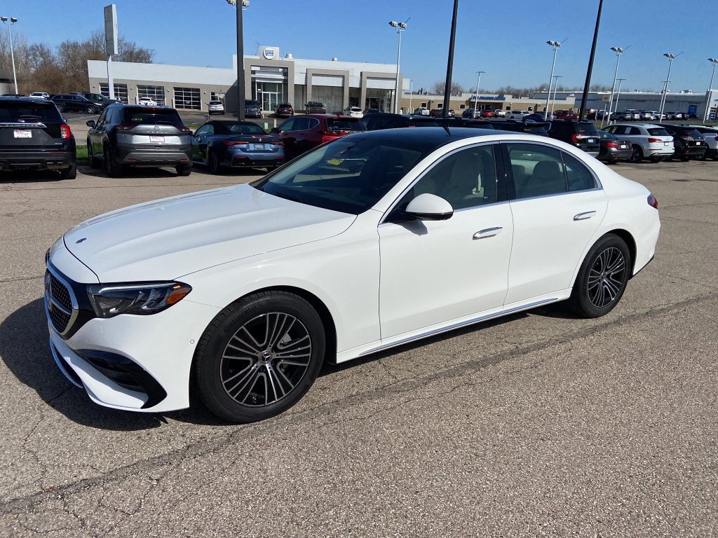 2026 Mercedes-Benz E-Class