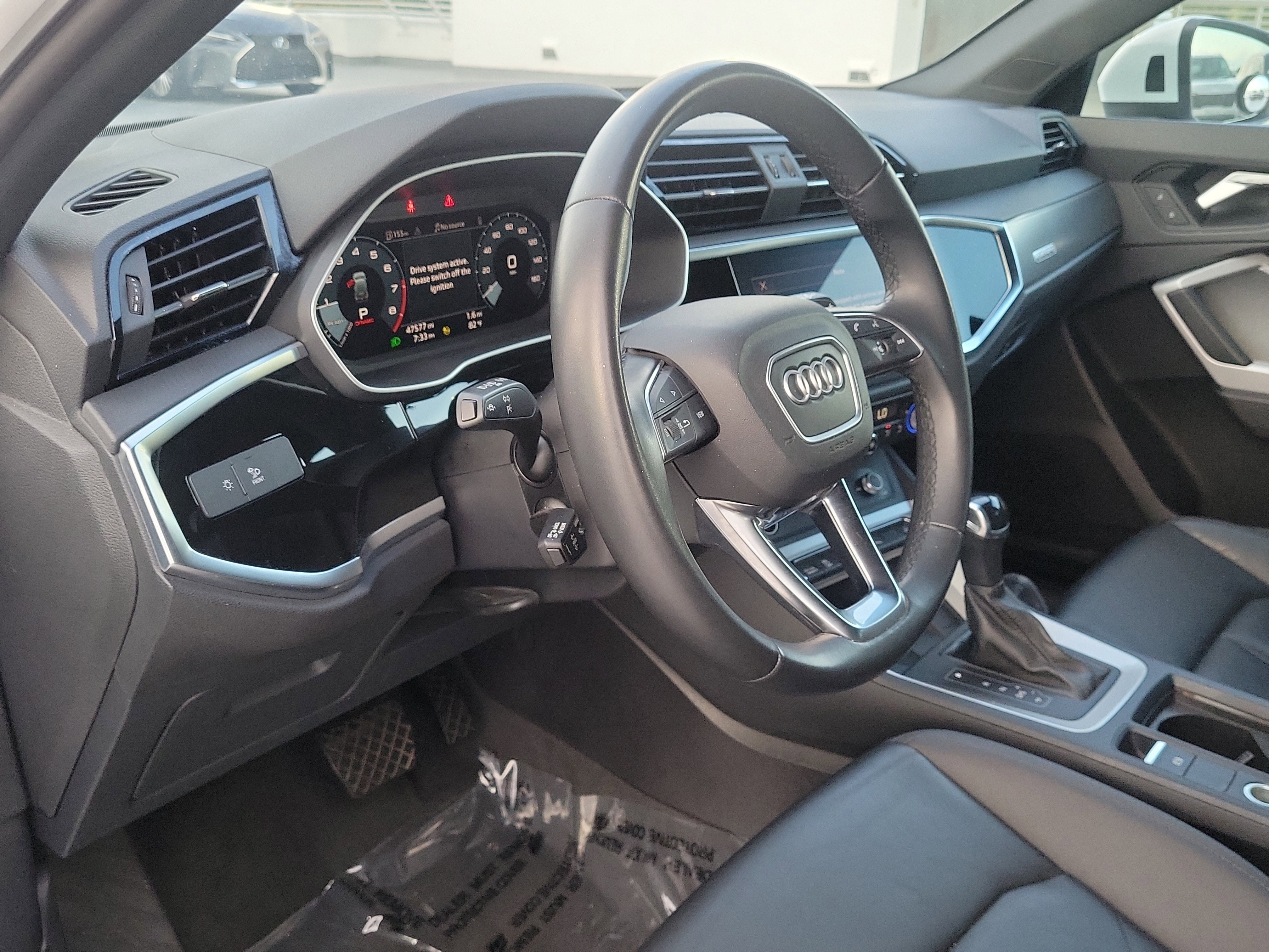 Used 2024 White Audi S line Premium image 12