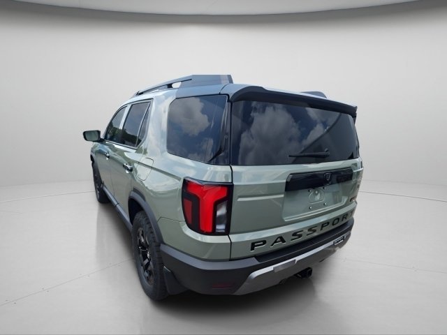 New 2026 Ash Green Metallic Honda TrailSport Elite image 4