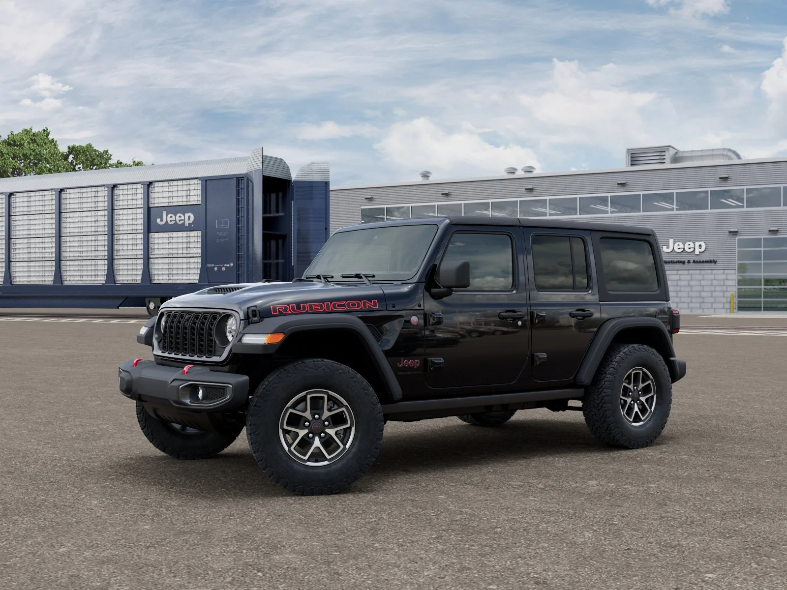 2027 Jeep Wrangler
