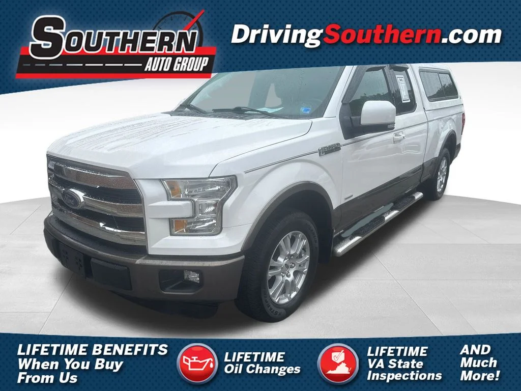 2015 Ford F-150 Lariat SuperCab 145-in's photo