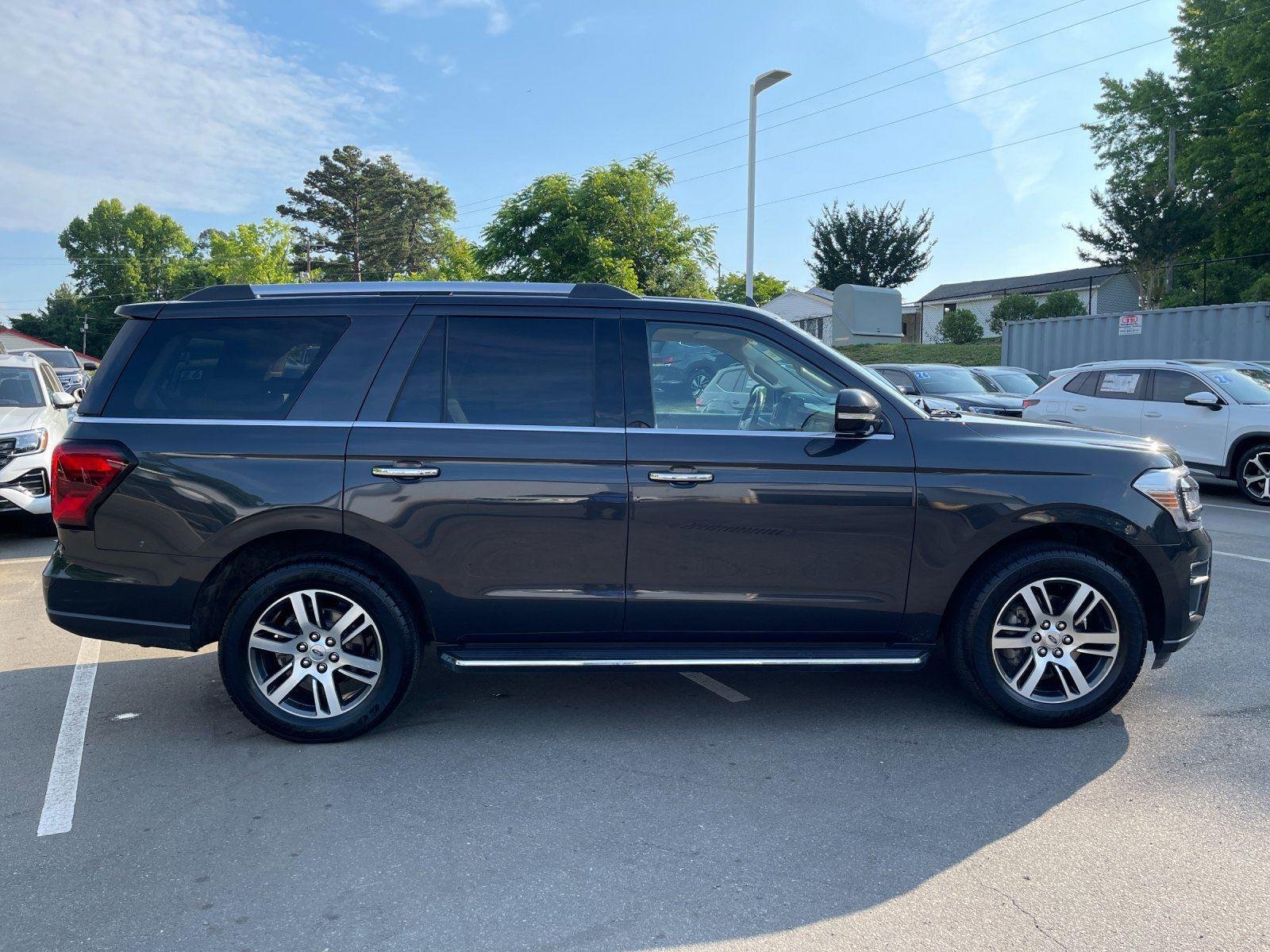 Used 2023 Dark Matter Gray Ford Limited image 6
