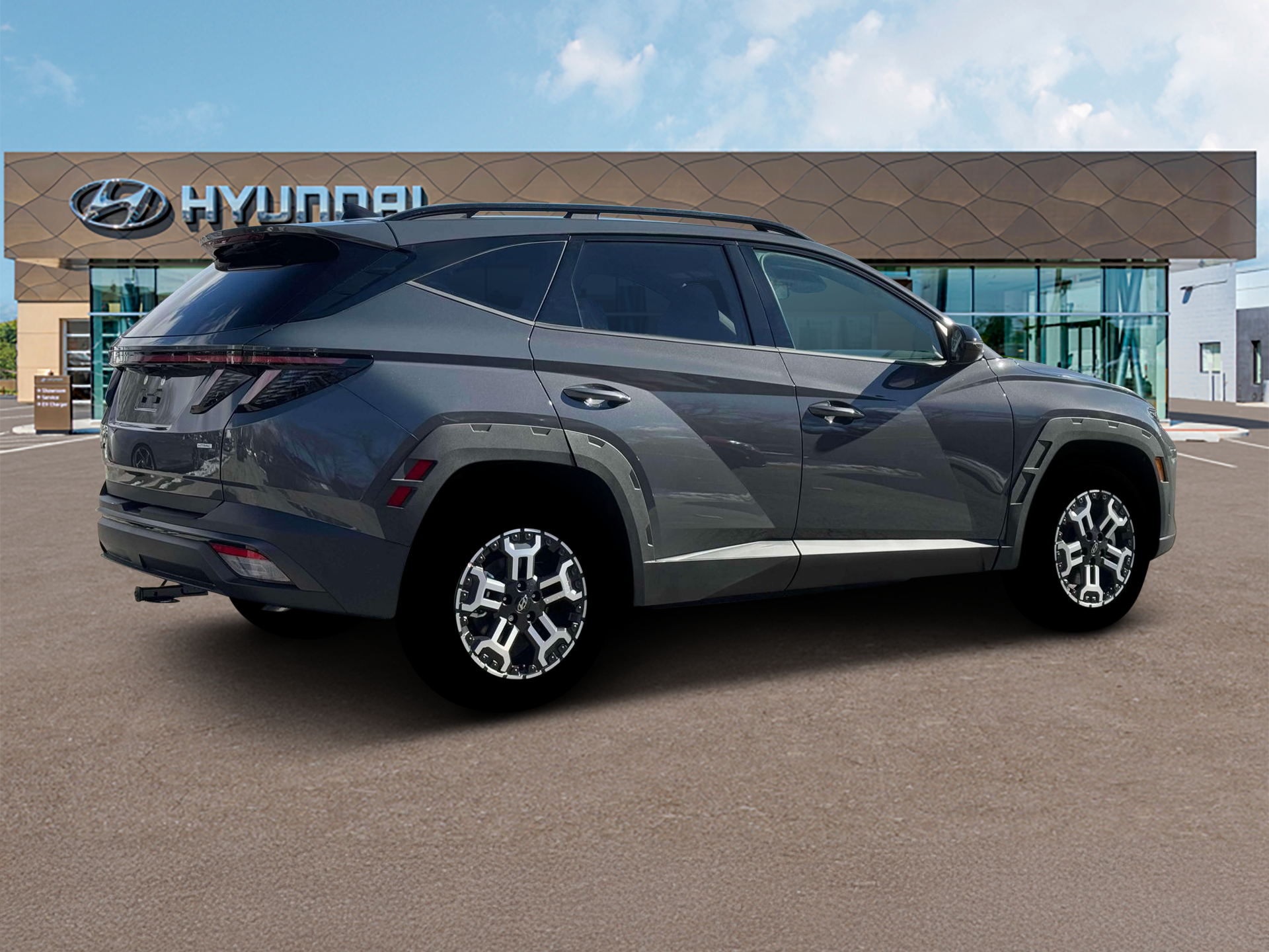 2025 Hyundai Tucson XRT - Photo 8