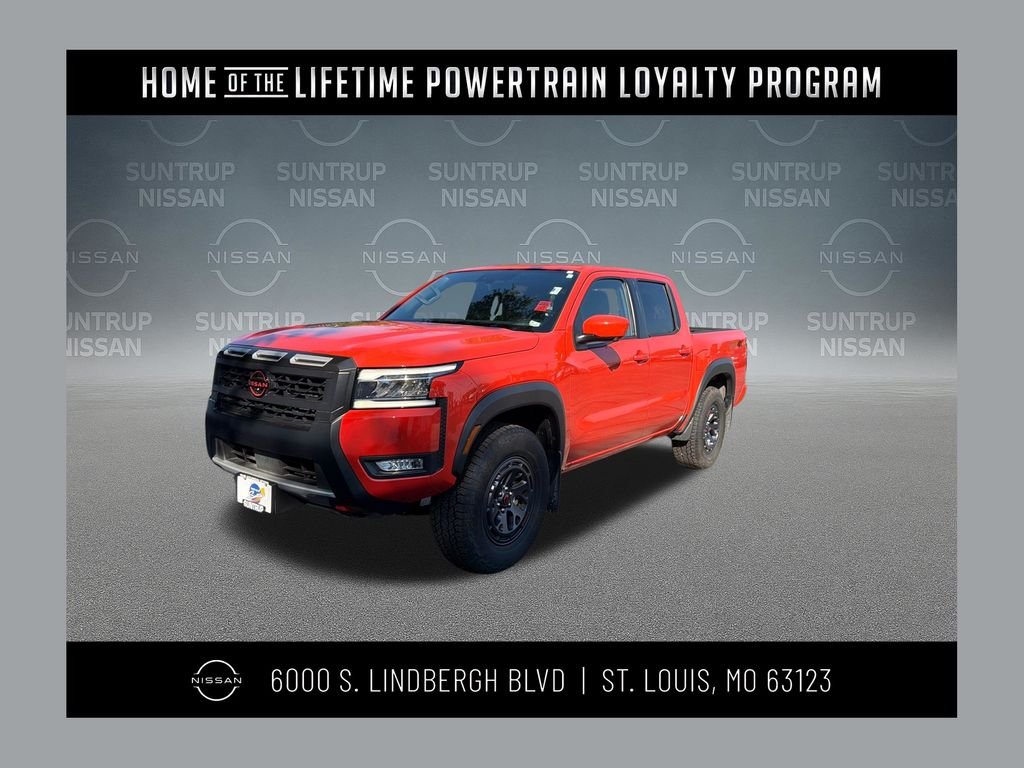 Used 2025 Orange Nissan PRO-4X image 1