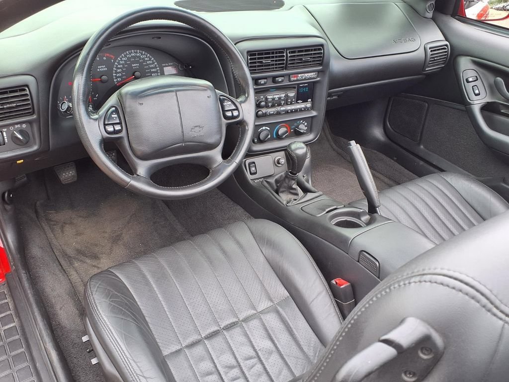 Used 2002 Bright Rally Red Chevrolet Z28 image 12