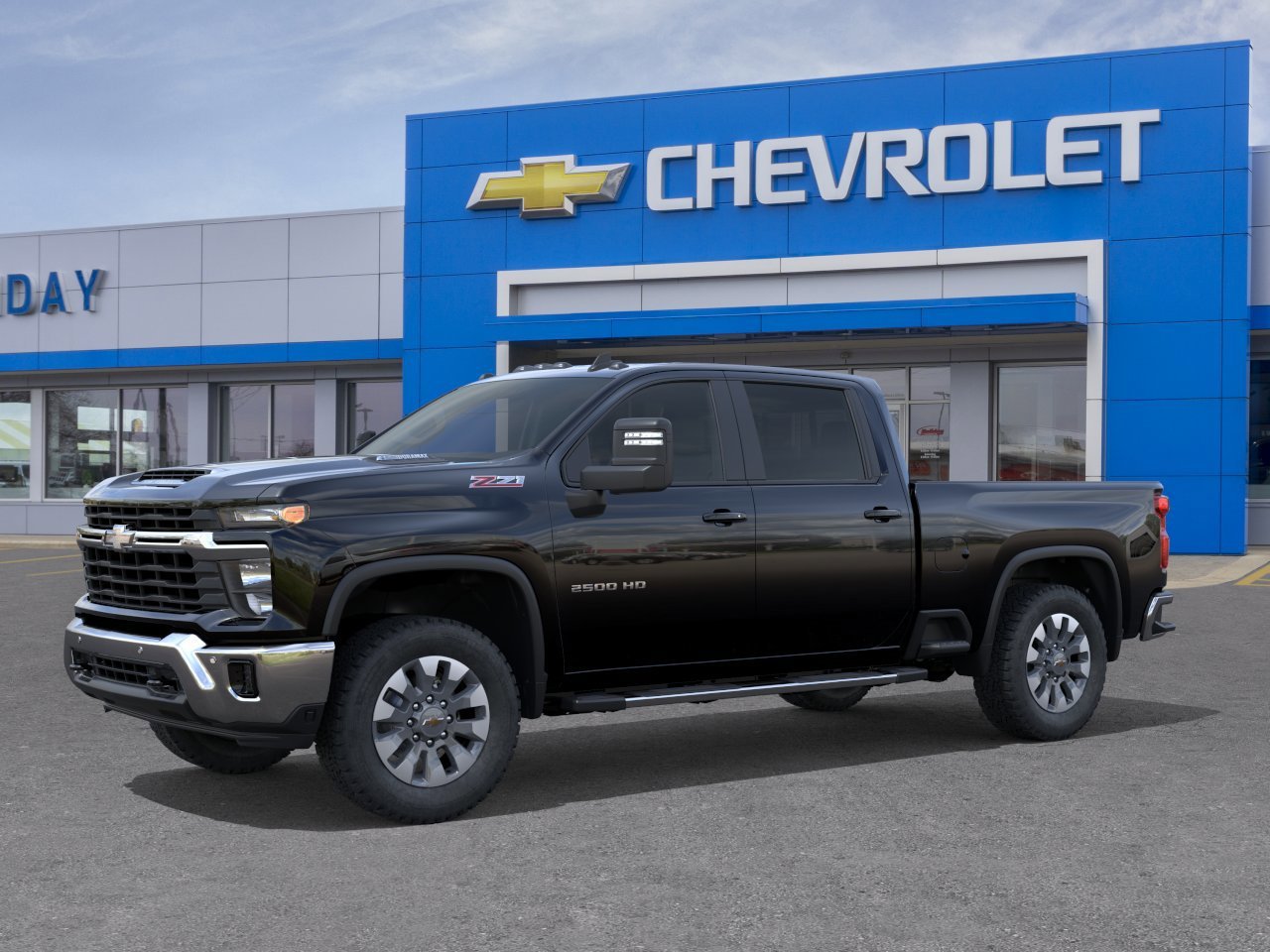 New 2026 Black Chevrolet LT image 2