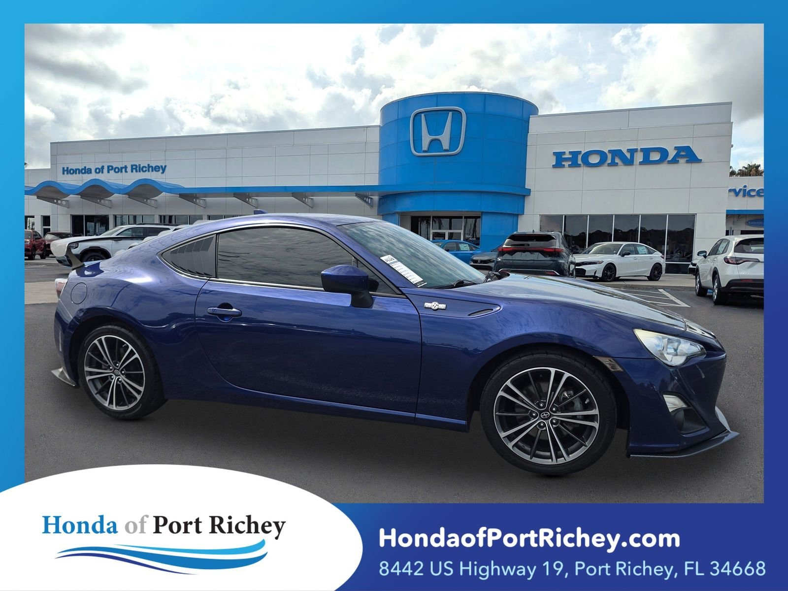 2016 Scion FR-S MT's photo