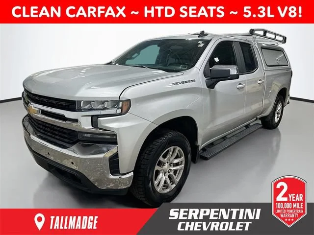 2020 Chevrolet Silverado 1500 LT