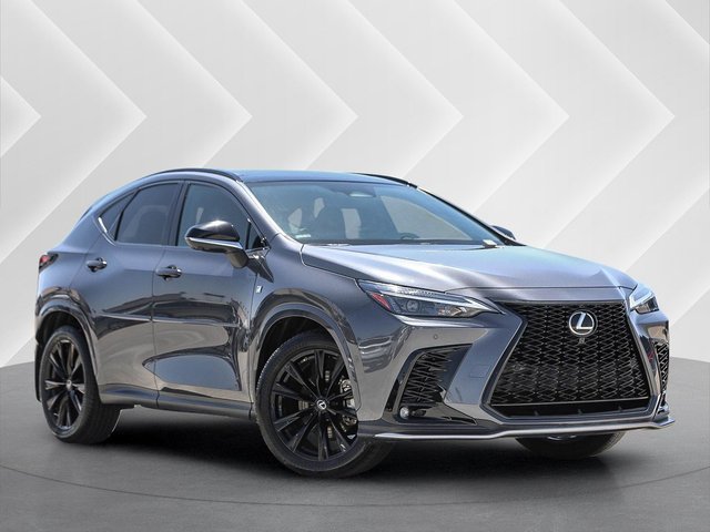 2022 Lexus NX 350 F SPORT Handling