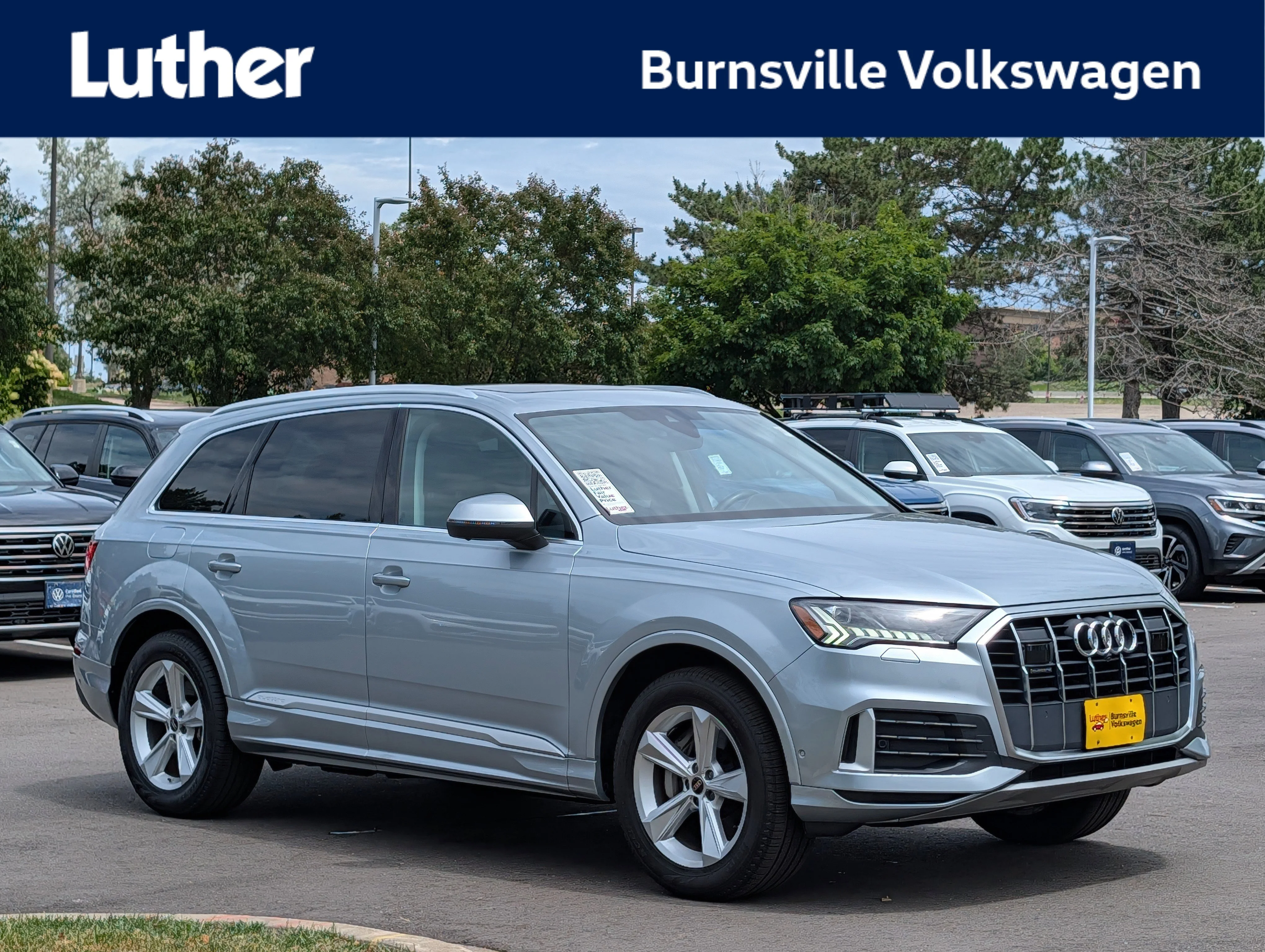 2024 Audi Q7 45 Premium Plus quattro Tiptronic's photo