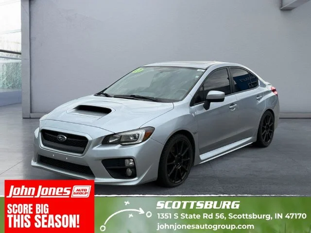 2017 Subaru WRX