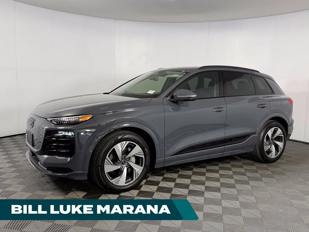 2025 Audi Q6 e-tron