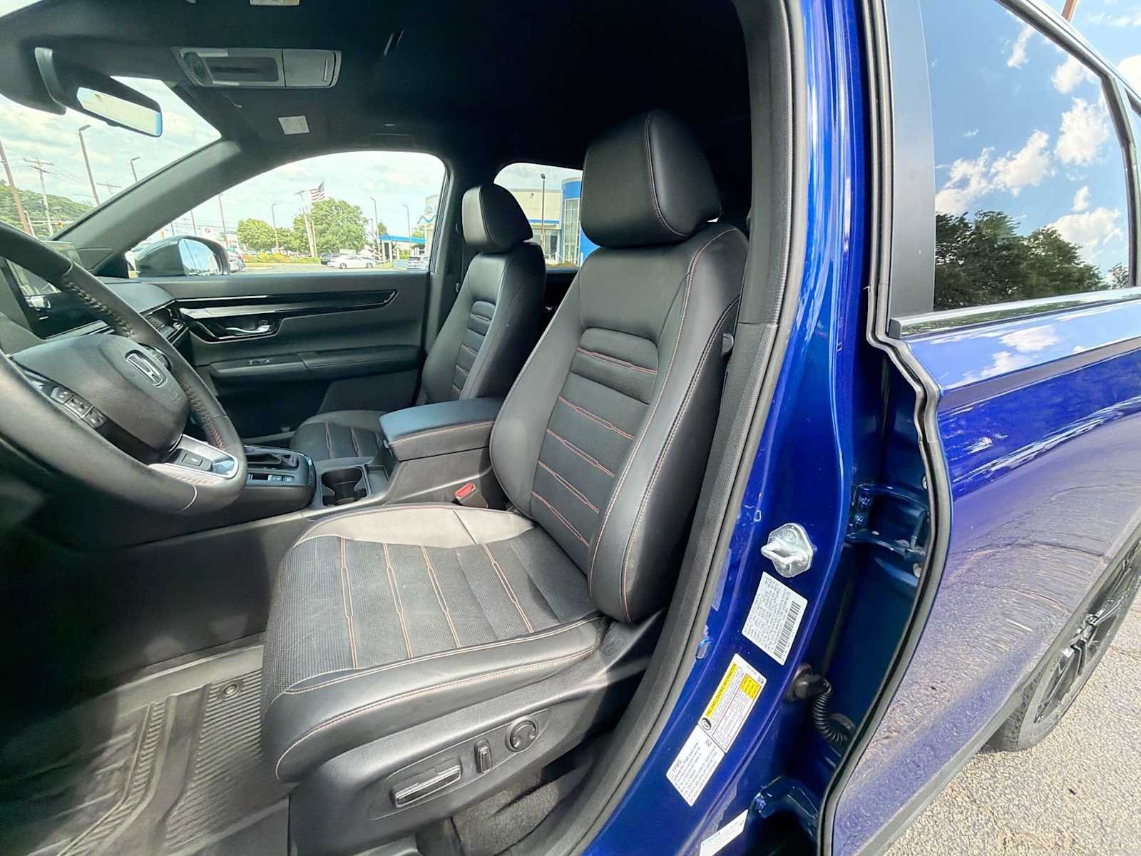 Used 2024 Still Night Pearl Honda Sport Touring image 21