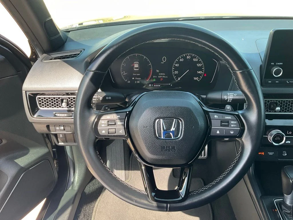 Used 2025 Black Honda Sport image 10