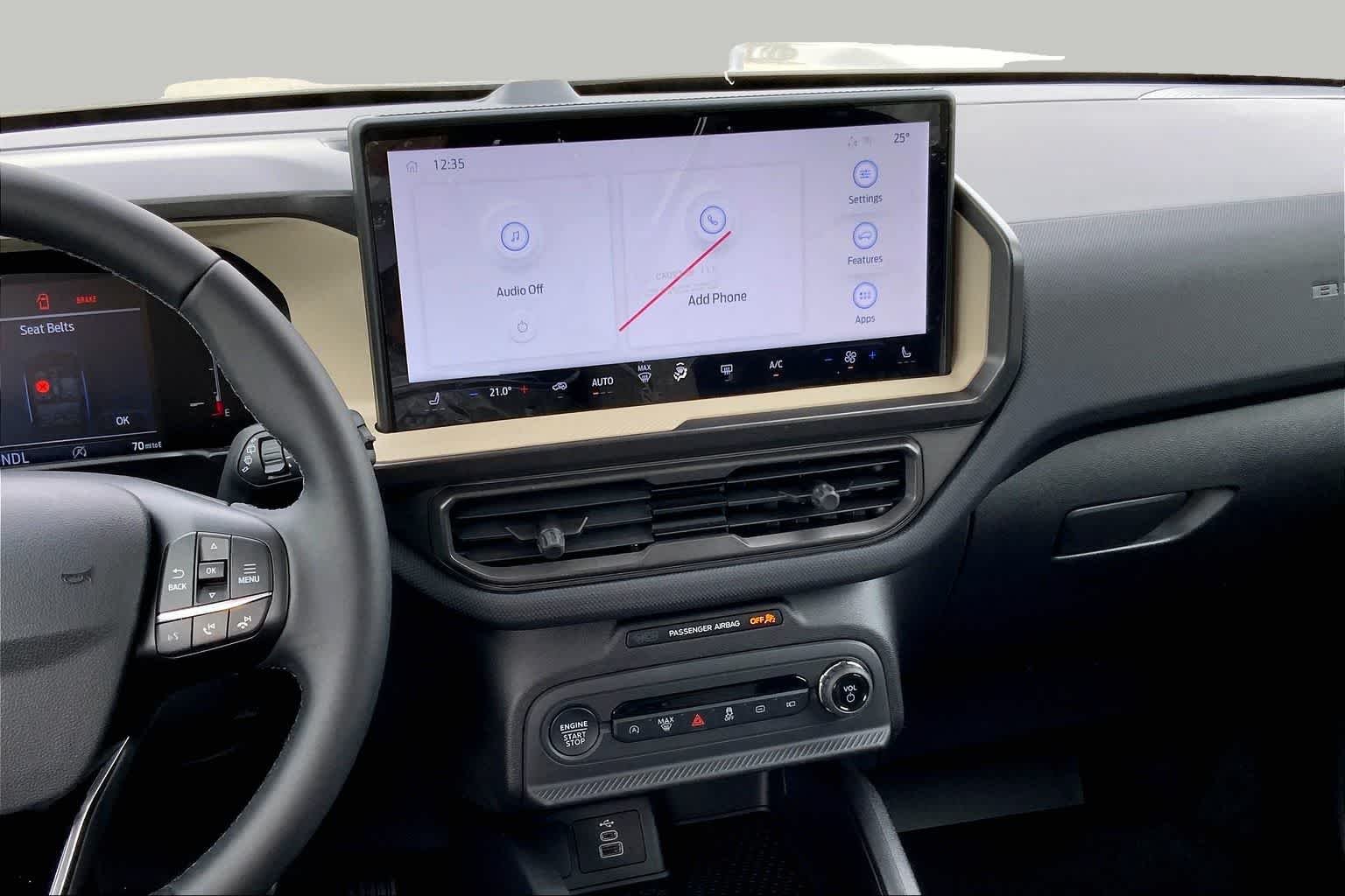 New 2026 Carbonized Gray Metallic Ford Big Bend® image 13