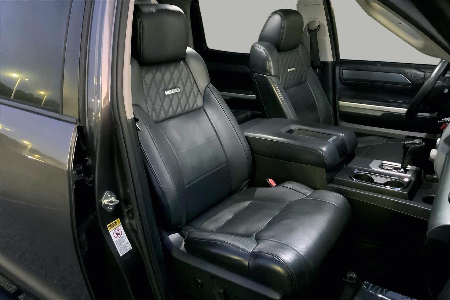 Used 2015 Magnetic Gray Metallic Toyota Platinum image 7