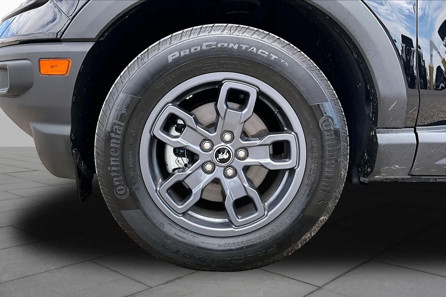 Used 2024 Shadow Black Ford Big Bend image 10