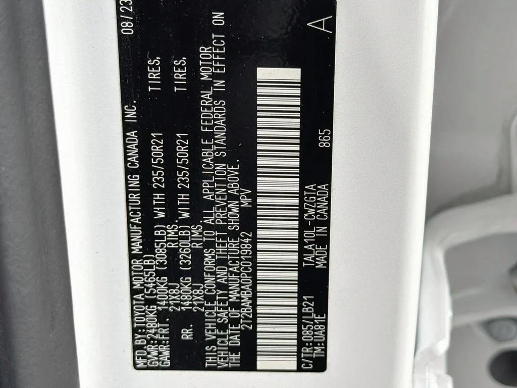 Used 2023 White Lexus 350 Premium Plus image 34