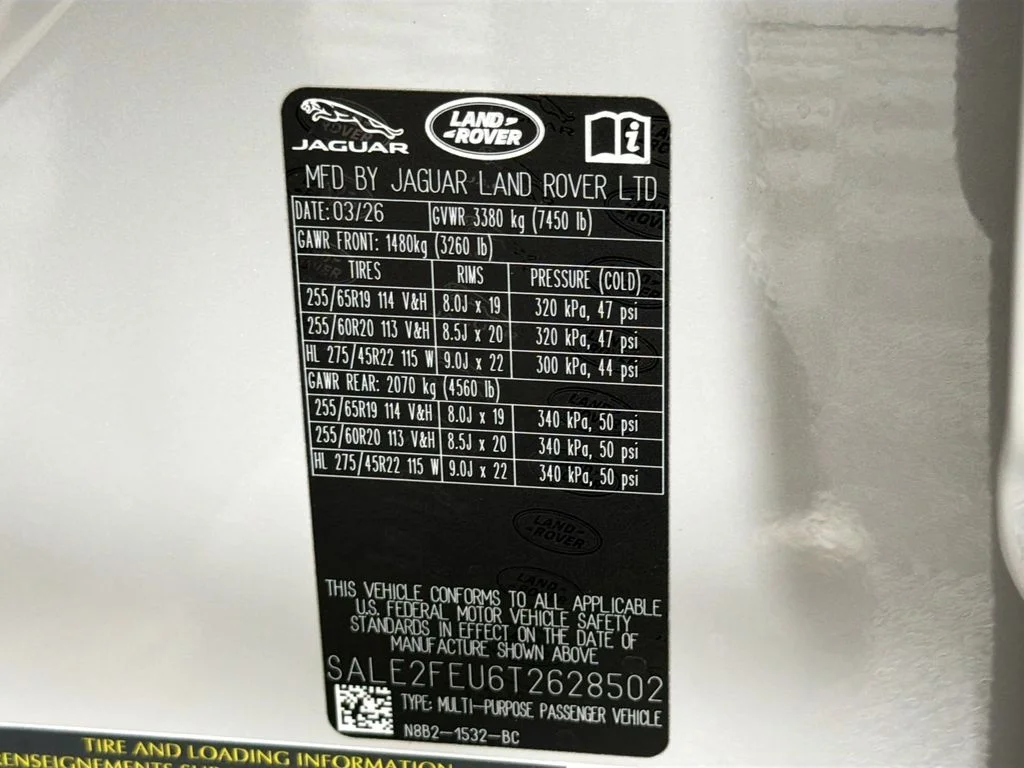 New 2026 Borasco Grey Land Rover X-Dynamic SE image 34