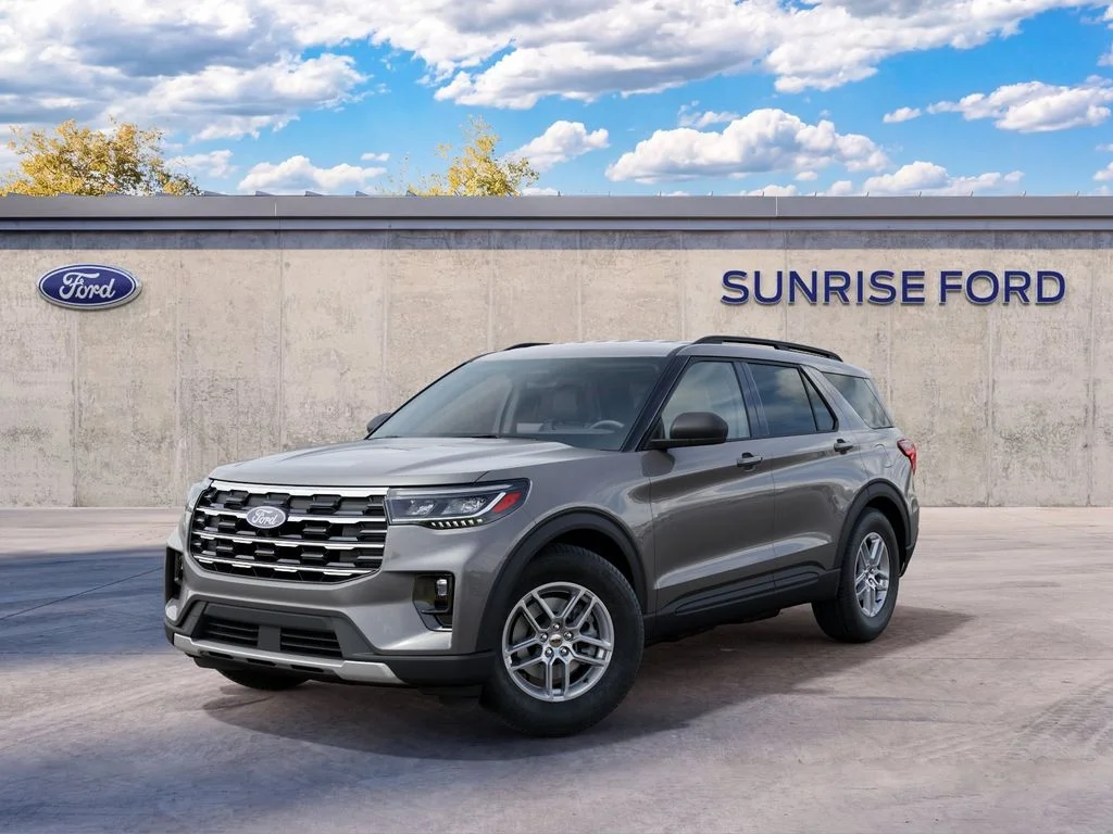 New 2027 Carbonized Gray Metallic Ford Active image 2