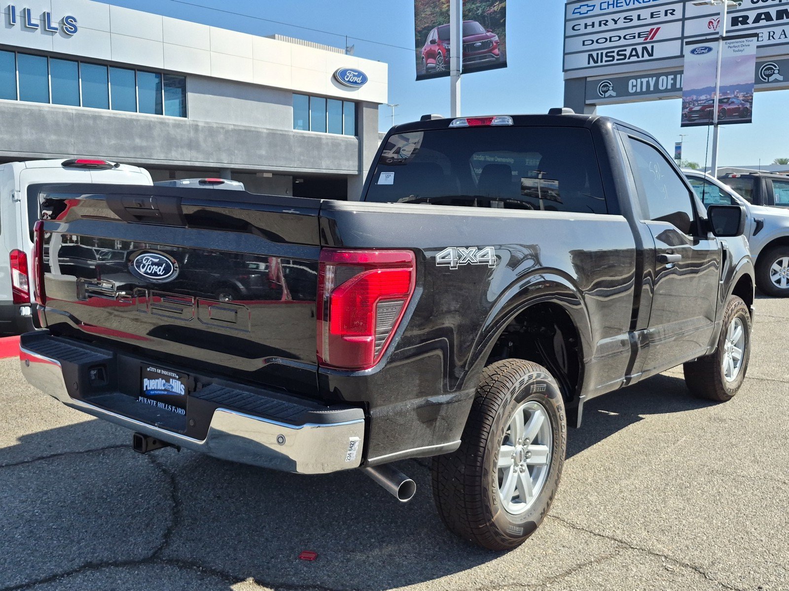 New 2026 Agate Black Metallic Ford XL image 8