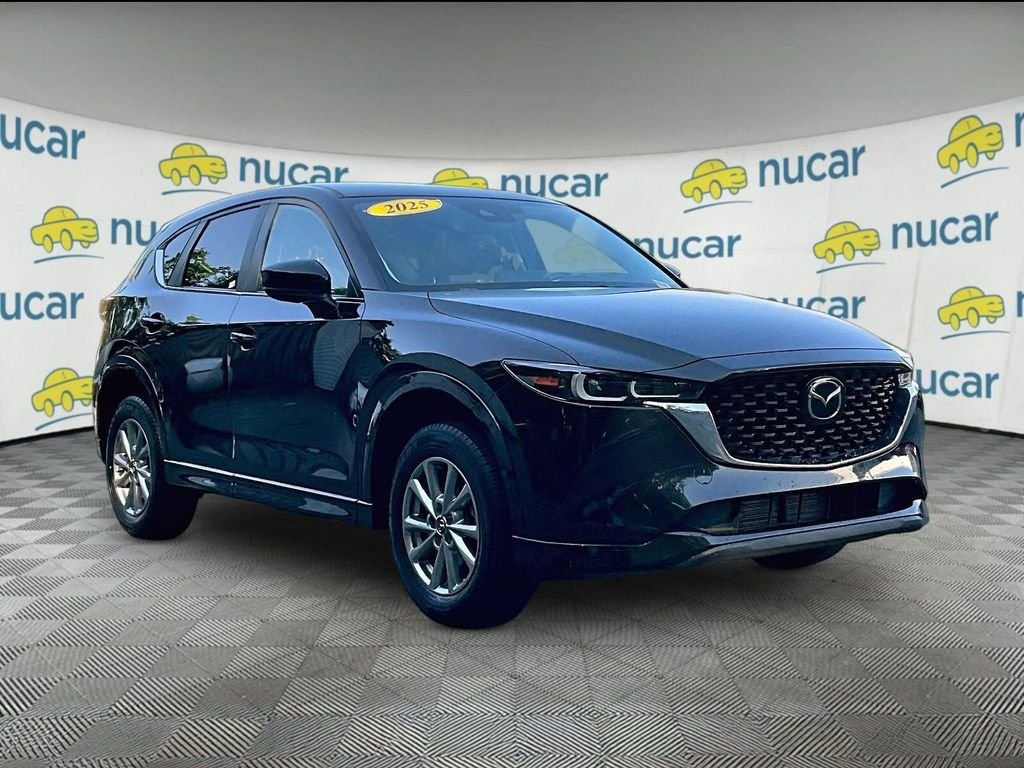 Used 2025 Black Mazda 2.5 S Preferred Package image 1