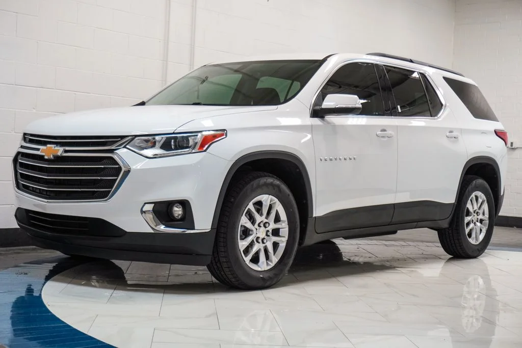 Used 2021 White Chevrolet LT image 4