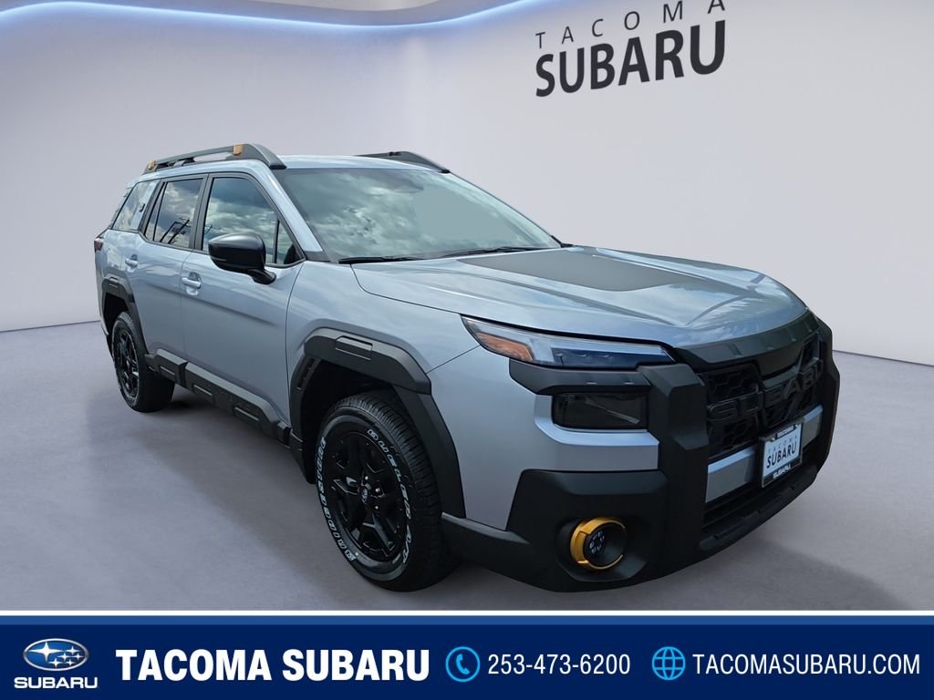 New 2026 ICE SILVER METALLIC Subaru Wilderness image 7