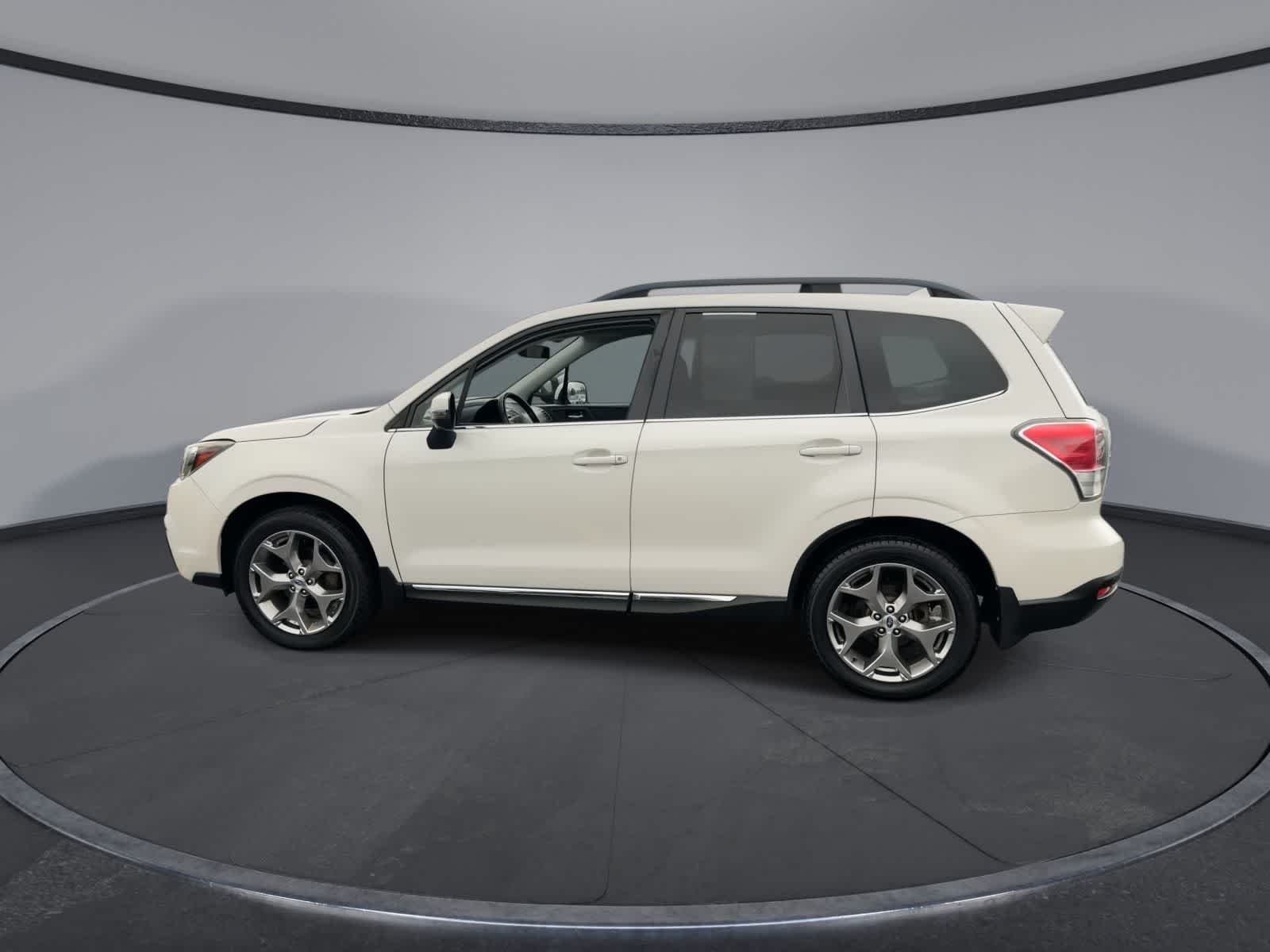 Used 2017 Crystal White Pearl Subaru Touring image 5