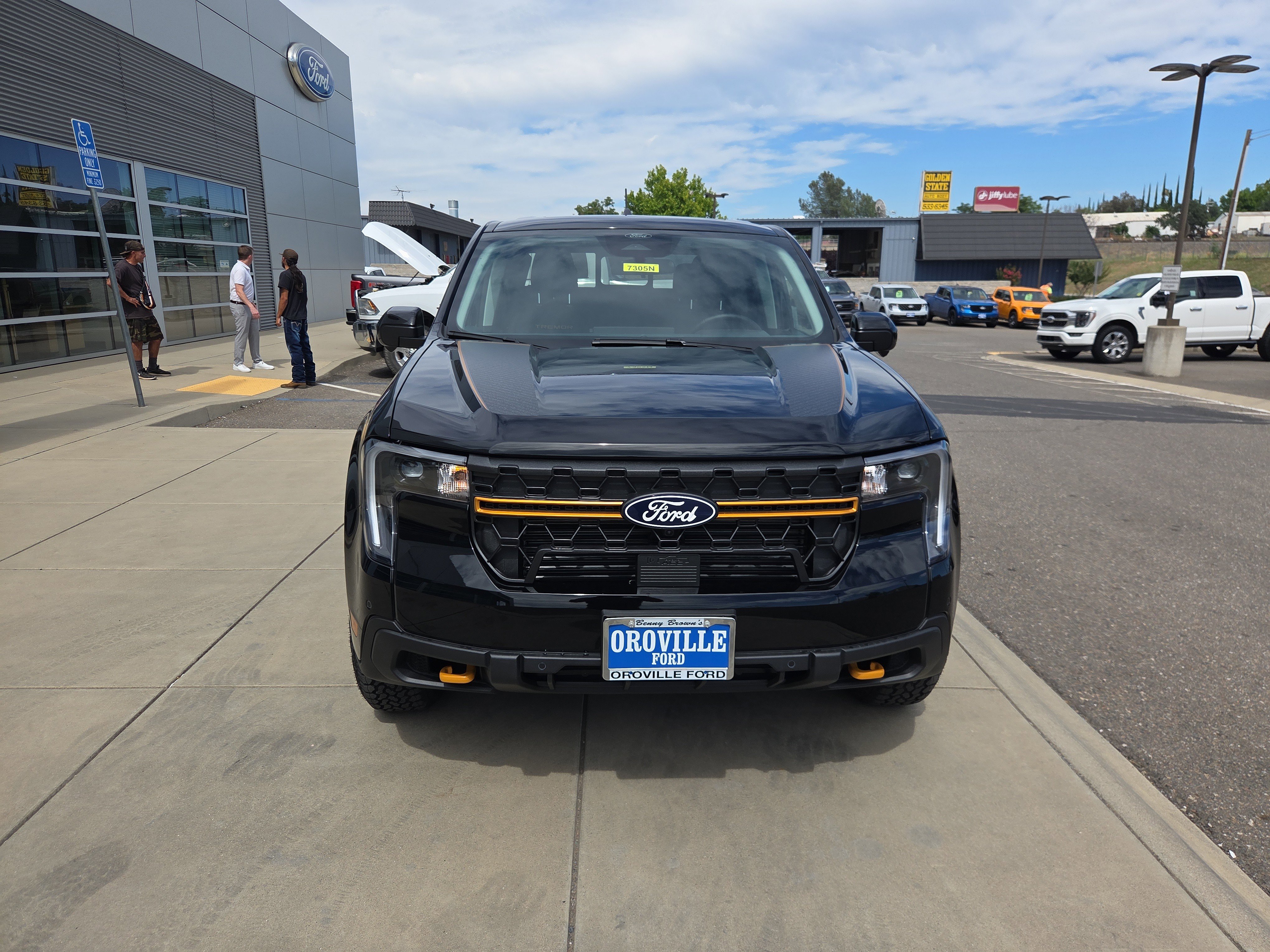 New 2026 Shadow Black Ford Tremor® image 8