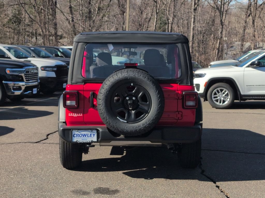 New 2026 Firecracker Red Clearcoat Jeep Sport image 4