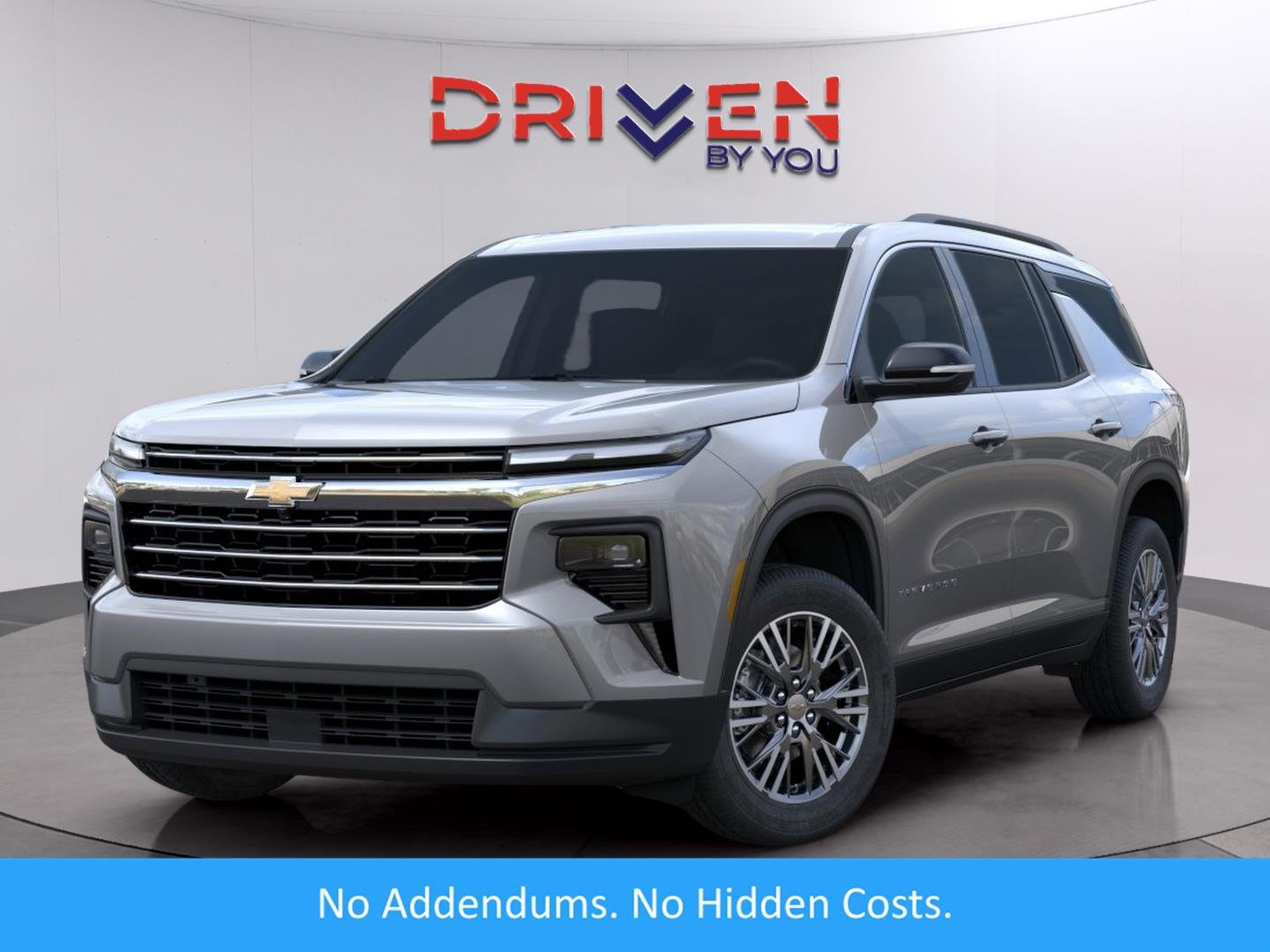 2026 Chevrolet Traverse FWD LT's photo