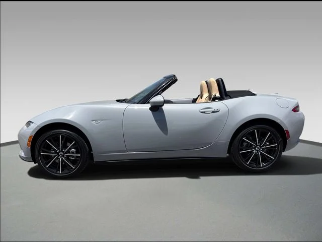 New 2026 Aero Gray Metallic Mazda Grand Touring image 3