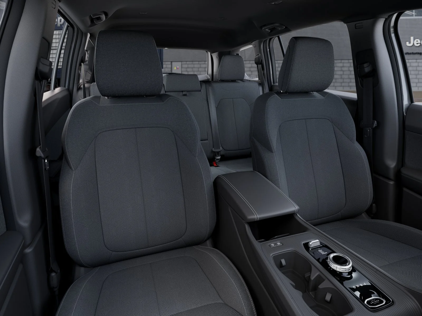 New 2026 Bright White Clear-Coat Exterior Paint Jeep Laredo image 16