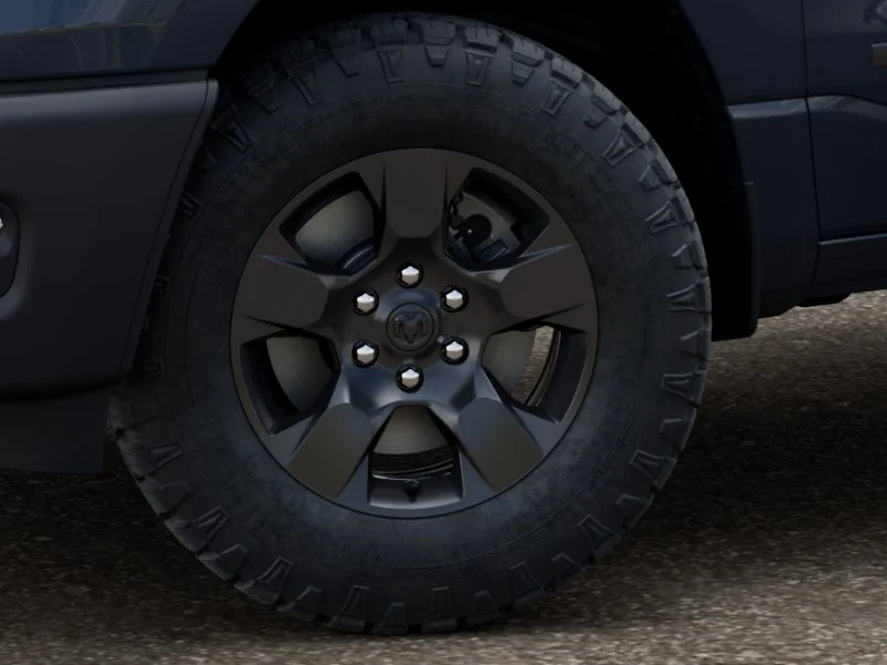 New 2027 Forged Blue Metallic Exterior Paint RAM Warlock image 4
