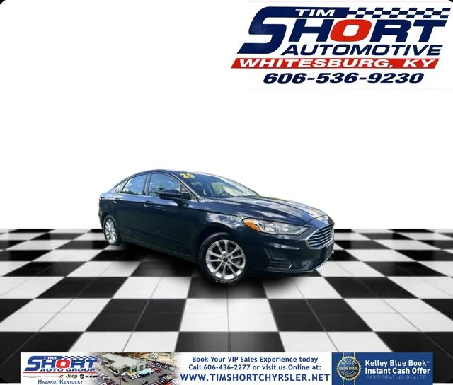 2020 Ford Fusion