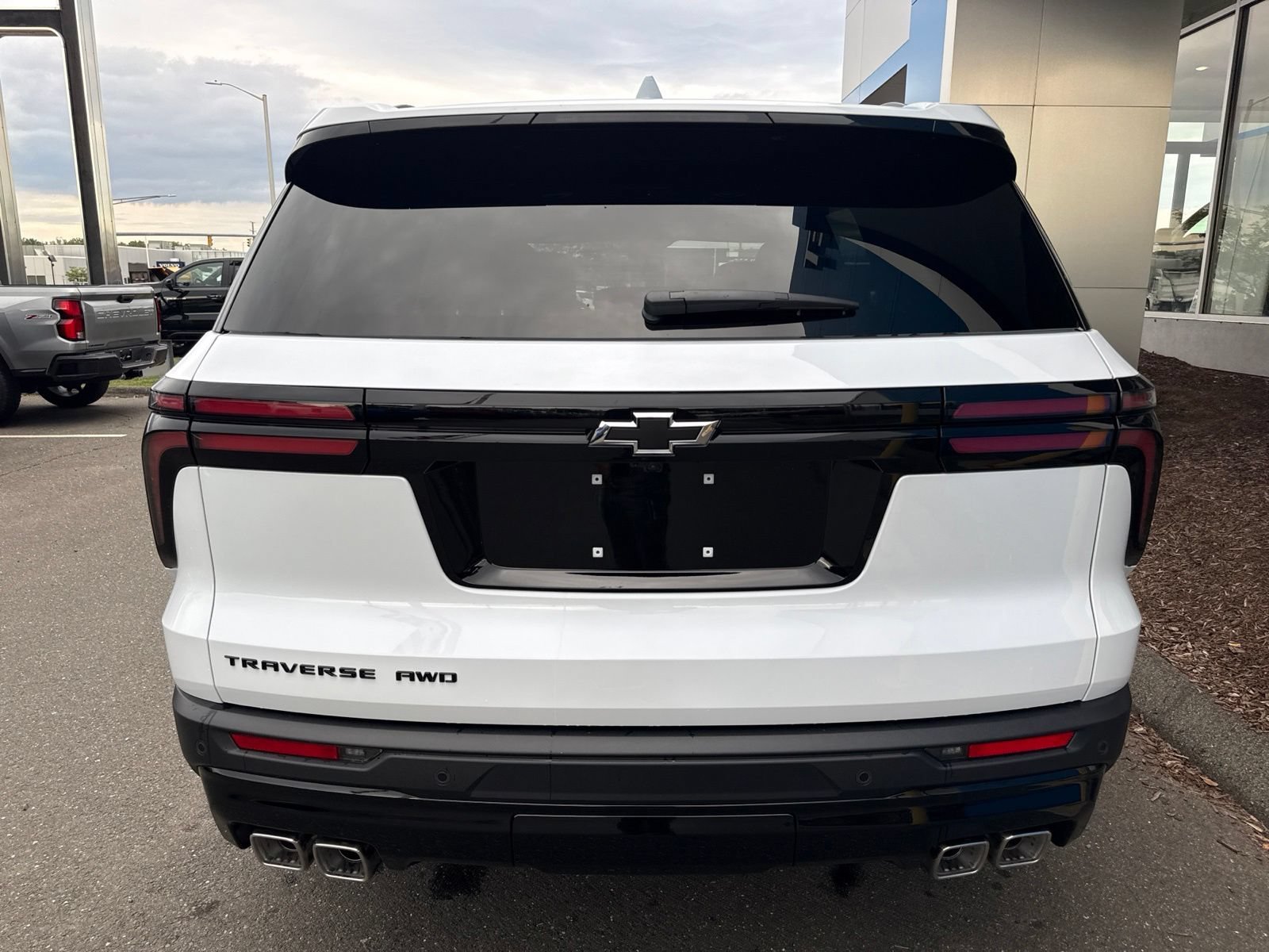 New 2027 Polar White Tricoat Chevrolet LT Midnight Edition with Evotex Seating image 7