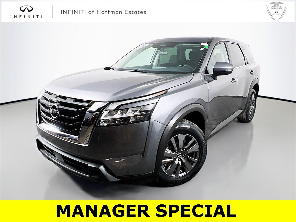 2022 Nissan Pathfinder S