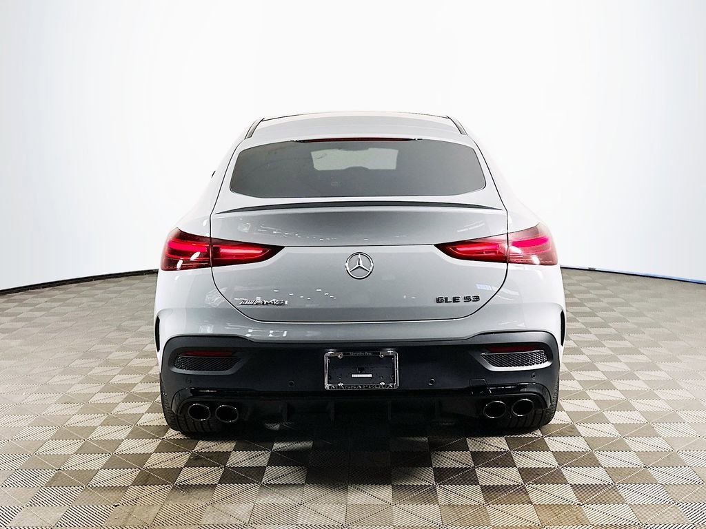 New 2026 MANUFAKTUR Alpine Grey Mercedes-Benz GLE 53 AMG® image 37