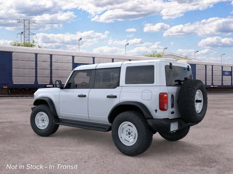 New 2026 Oxford White Ford Heritage Edition image 4